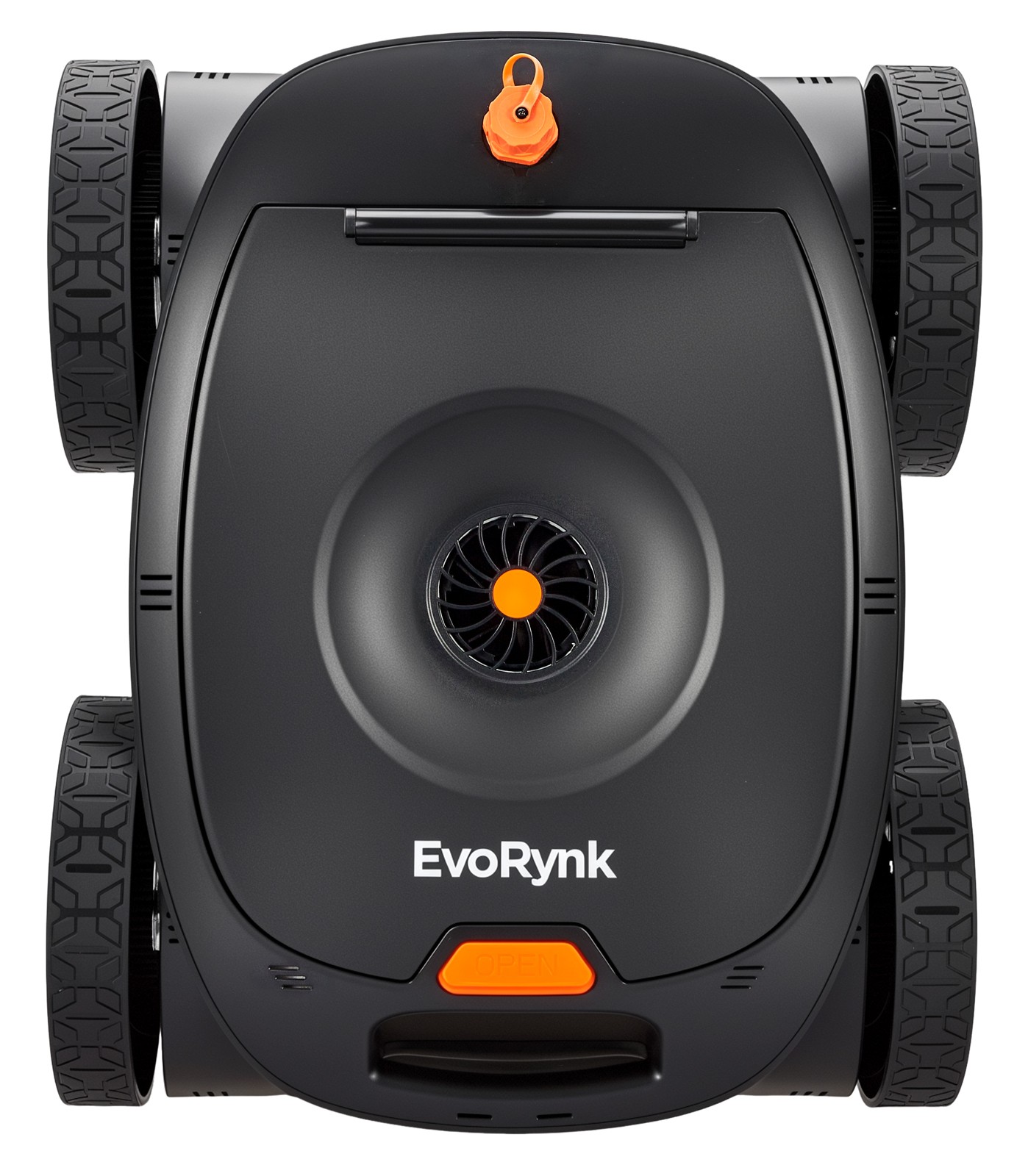 Black Automatic Robotic Pool Cleaner for In-ground & Above-Ground Pools 5640 GPH