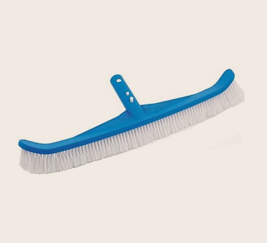 DELUXE SERIES 18&Prime; ABS BACK POLY BRUSH {PS166CB} – (POOLSTYLE – K166CB/SCP)