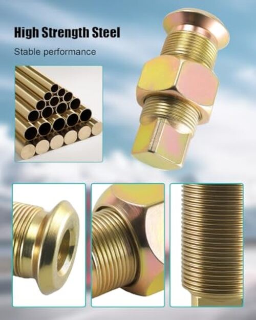 20Pcs Wheel Nut Kit for Classic 10pcs outer cap nuts 10pcs inner cap nuts