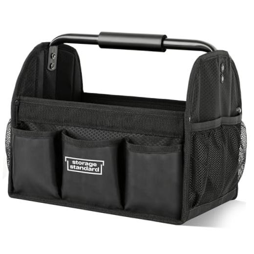 Detailing Caddy Organizer with Handle – Storage, Cars, & Cleaning Caddy for