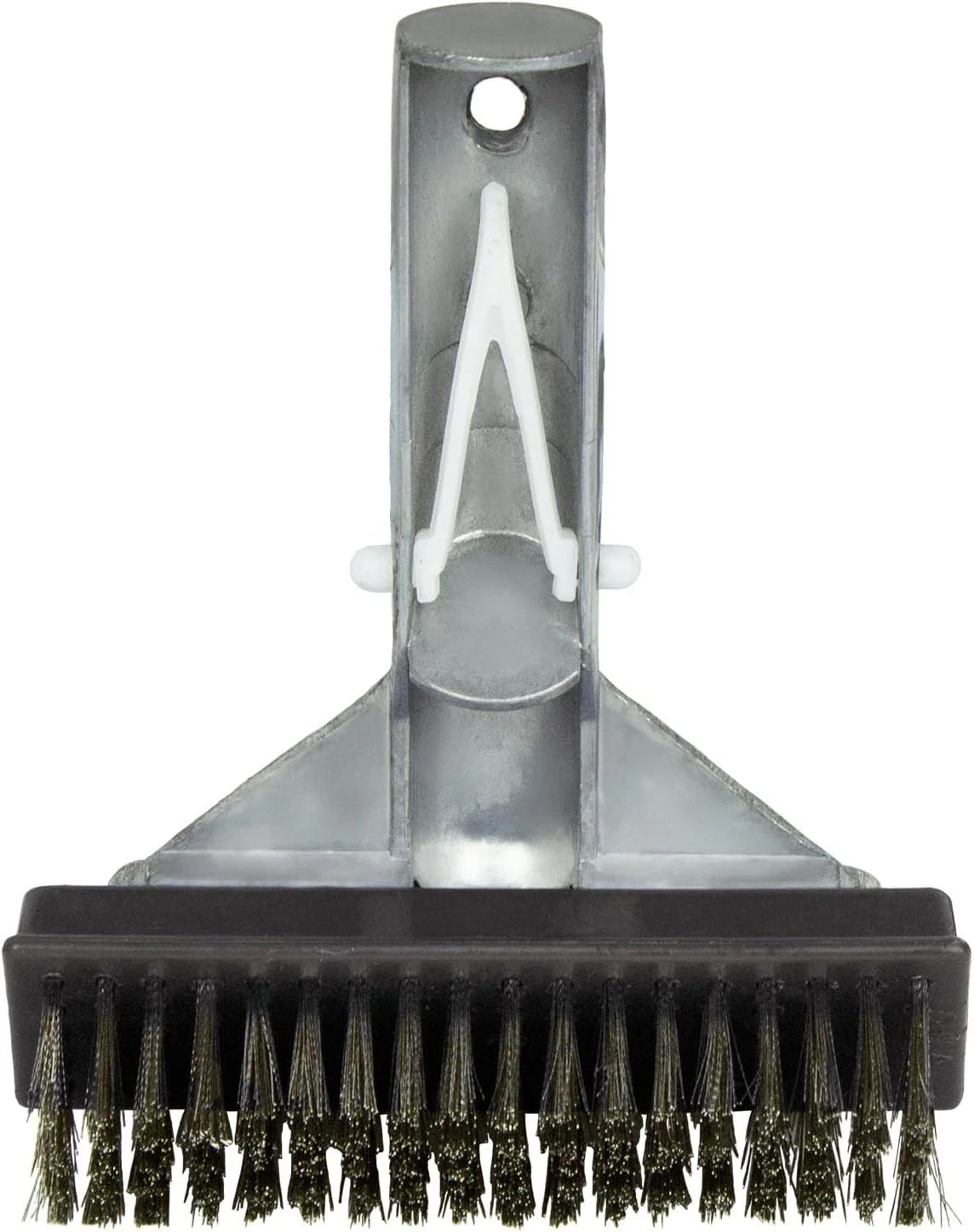 20178 Aluminum-Back Swimming Pool Algae Brush w/ 5-Inch Steel Brush108