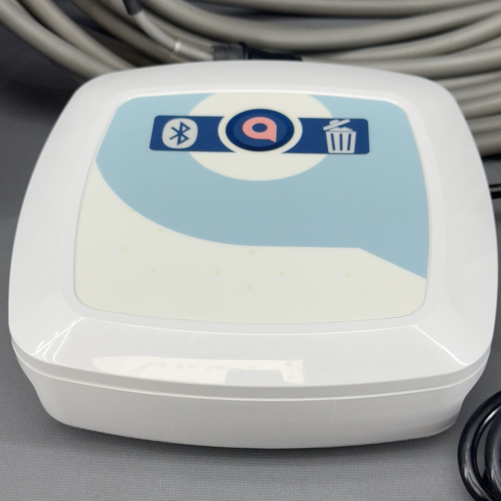 Aquabot REVA Smart Robotic Pool Cleaner w/ App Control Power Supply & 50ft Cable