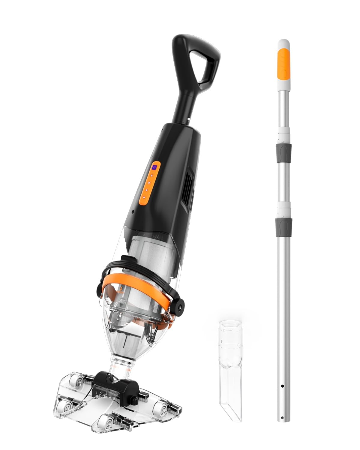 Wireless Remote Pool Vacuum, Cordless Pool Vacuum for Above Ground & Inground…