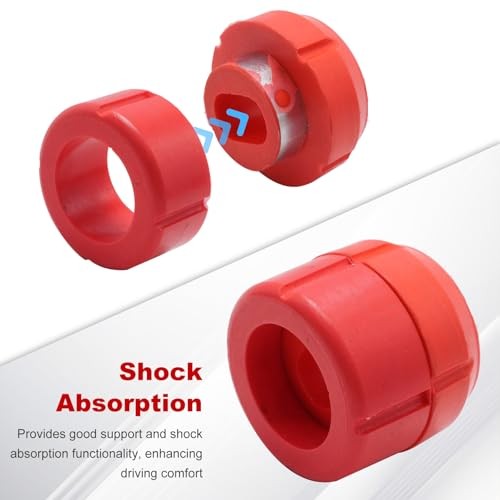 12 Pcs 7-108 Body Mount Bushing Kit, Replacement for Chevy C10 C20,