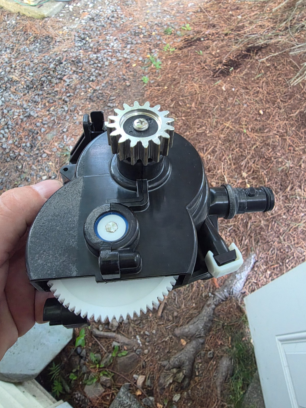Used with MANY Extras Polaris Quattro P40 Pressure Side Pool Cleaner