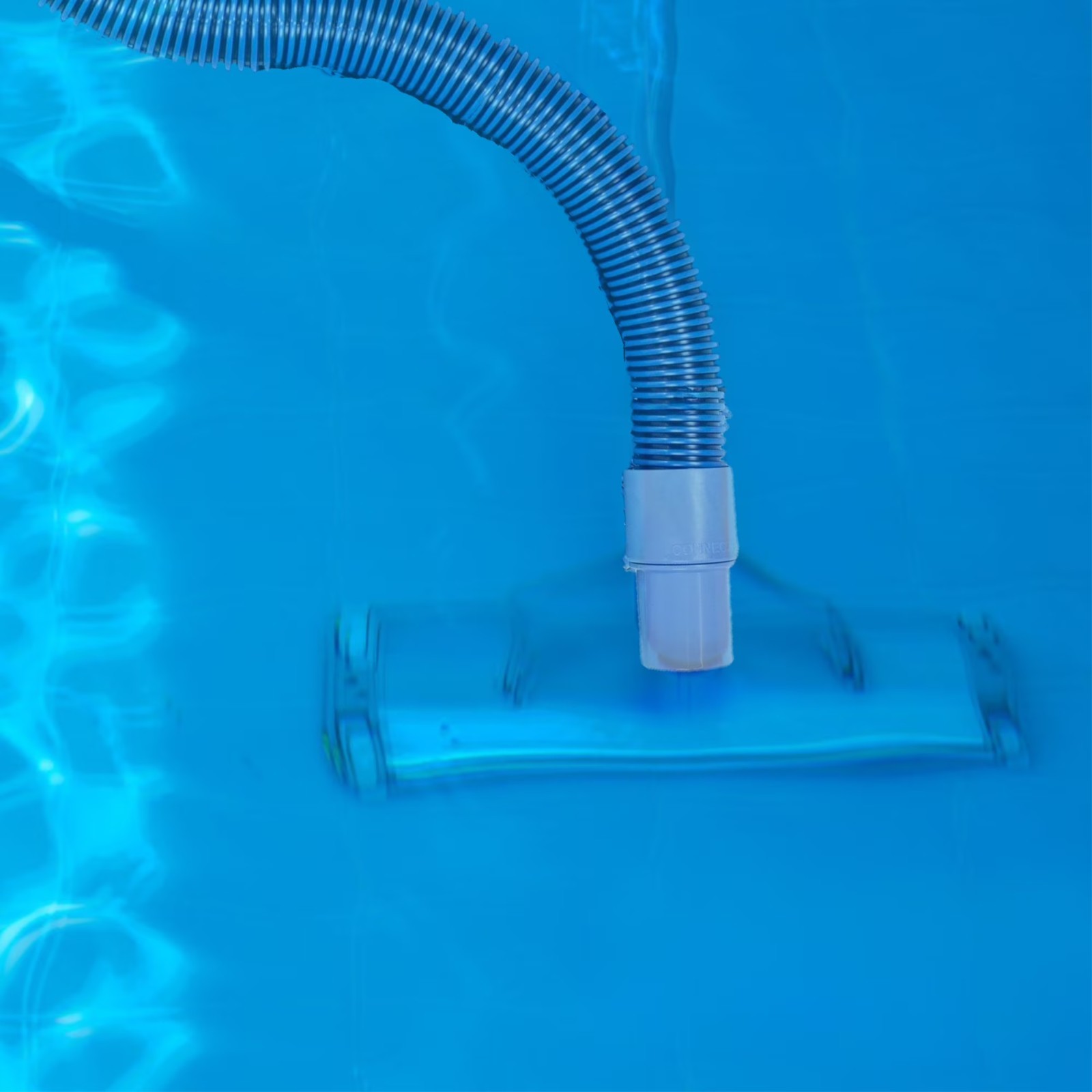 Swimming Pool Vacuum Hose 45 Feet 1.5 Inch Diameter Spiral Wound Float