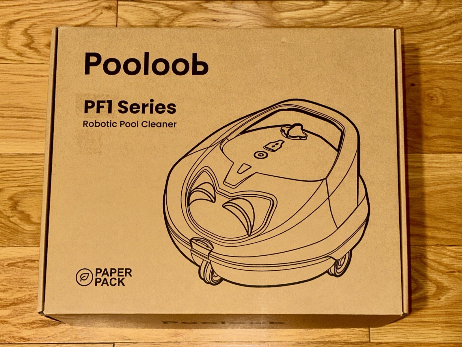 Pool Robot Vacuum Cleaner Robotic Floor Cleaner Cordless for Pool Maintenance