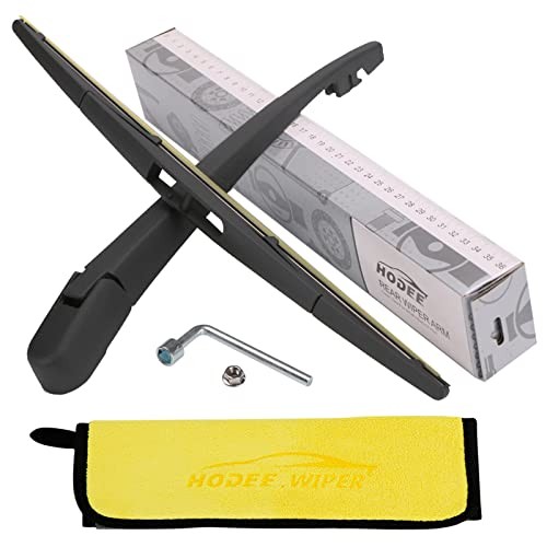 Rear Wiper Arm & Blade Kit,Exact-Fit Replacement for Mazda CX-30 2020-2024,OEM