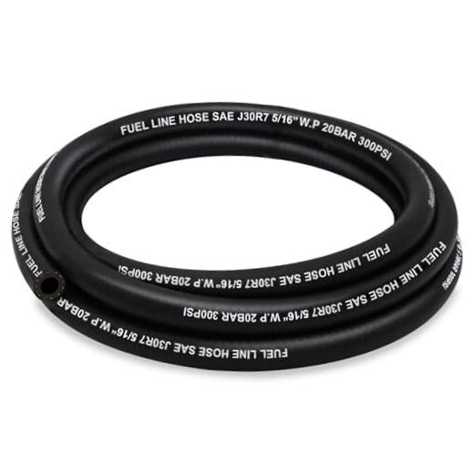 Fuel Line 5/16 Inch ID, Fuel Hose 10FT, J30R7 Fuel Line Hose NBR for