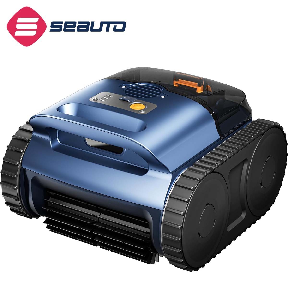 2026 Seauto Cordless Robotic Pool Vacuum Cleaner, Floor, Walls, Waterline Cleans
