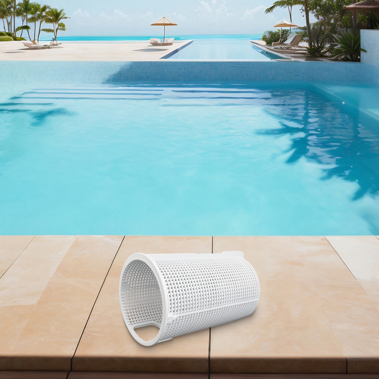 Sturdy Pool Pump Basket for Hayward Super 2 SPX3000M Maintenance Needs