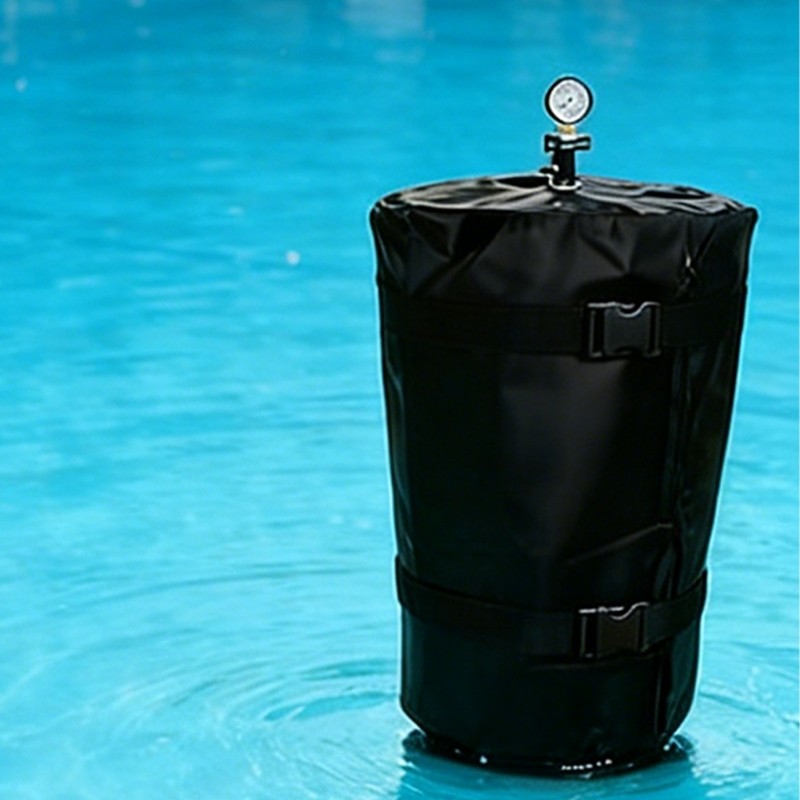 Firm 600D PVC Pool Filter Cover Offers Ongoing Defense For Your Equipment