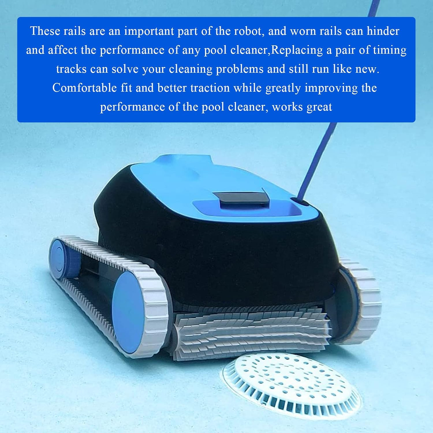 9985006-R2 Pool Robot Timing Track, for Maytronics Dolphin Robotic Pool Cleaners