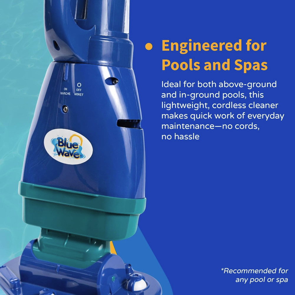 Pool Blaster® Fusion™ PV-5 Hand-Held Lithium Cleaner