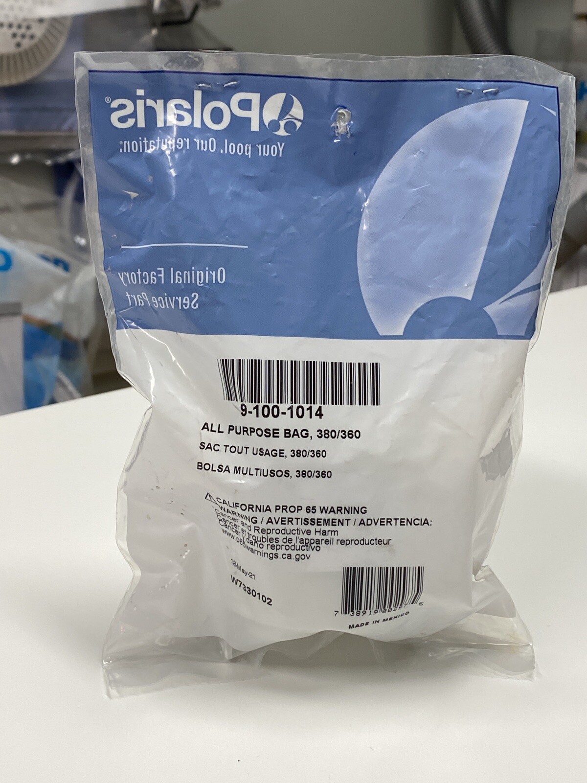 POLARIS All Purpose 380/360 9-100-1014 Pool Cleaner Filter Bag OFSP OEM NEW