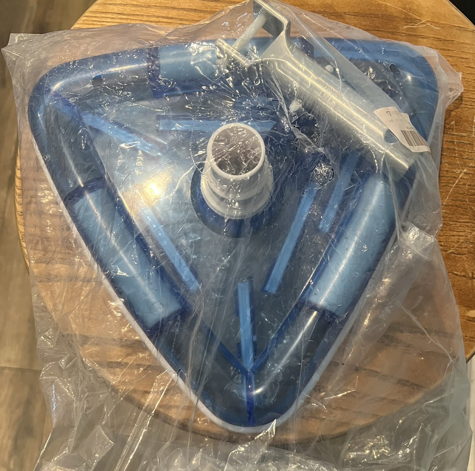Pool Cleaner Tri-Vac Triangular Vacuum Head With Brush for Pool – A0059
