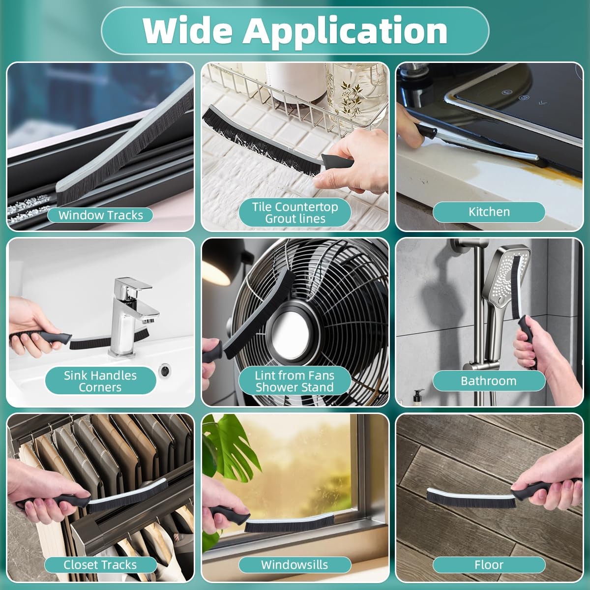« 2 Pack Grout Brushes for Deep Cleaning Tiles, Showers, Sinks, and More »