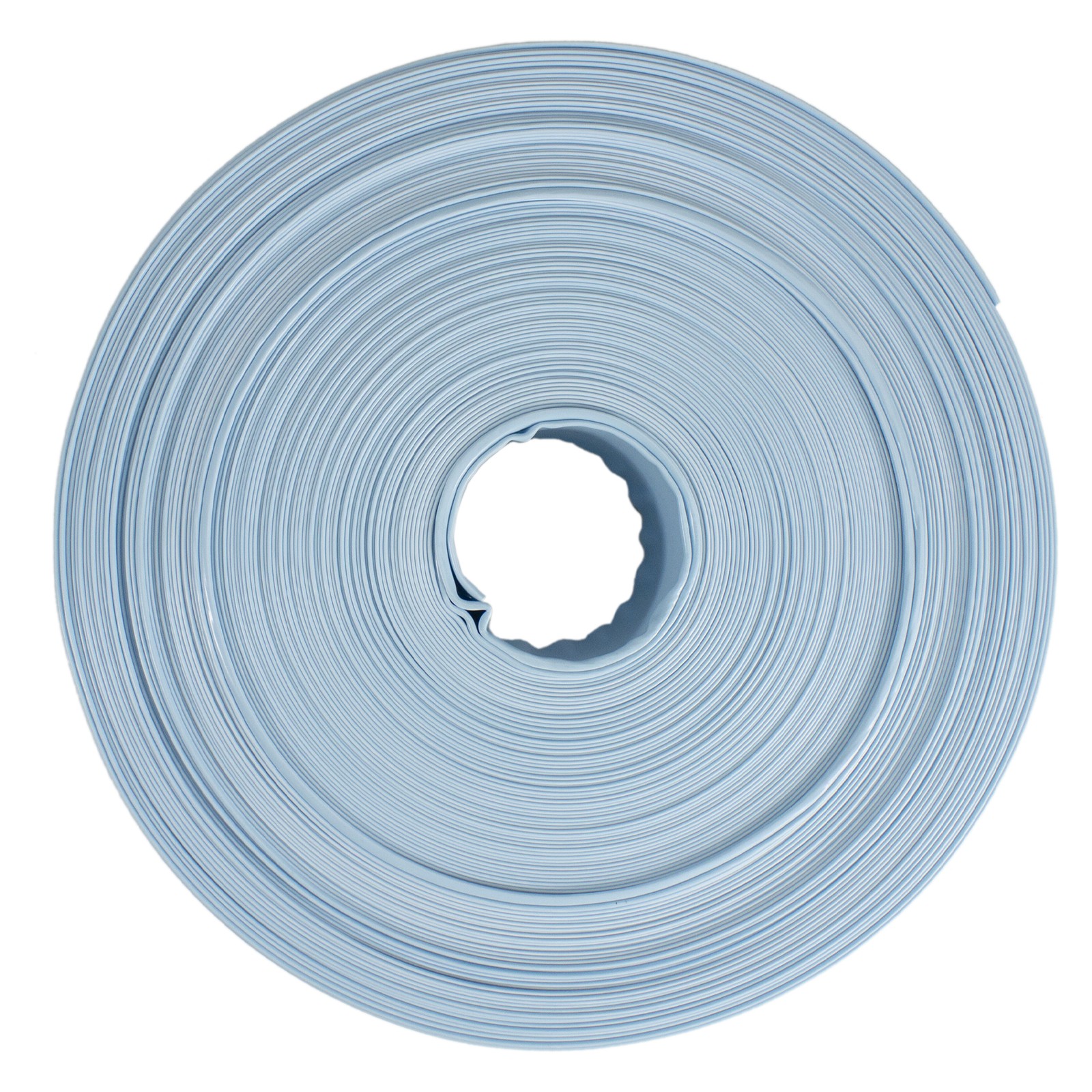 Pool Central Light Blue Swimming Pool Filter Backwash Hose – 200FT x 2IN