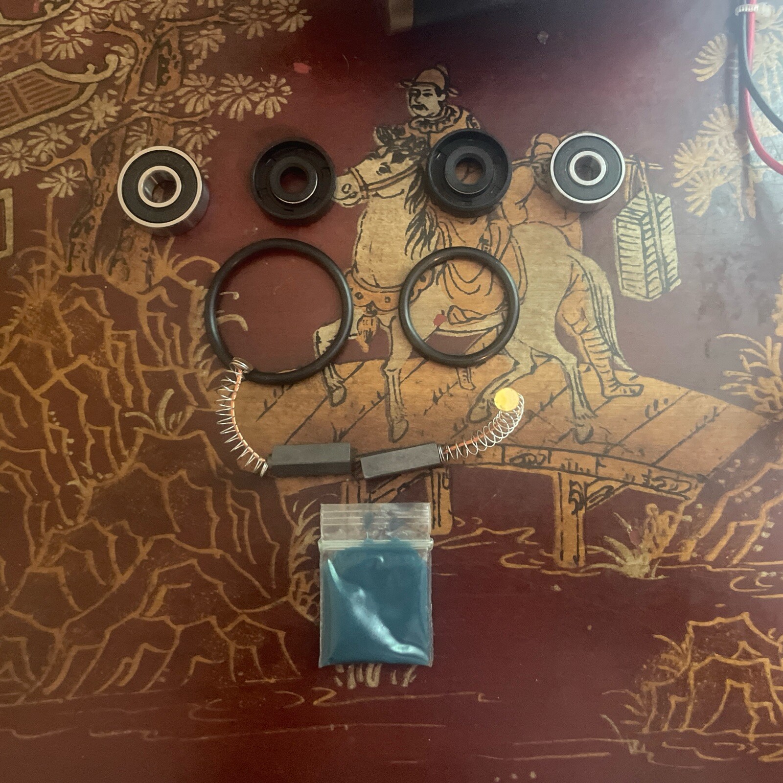 MAYTRONICS DOLPHIN IMPELLER PUMP REPAIR SEAL KIT MOTOR 63ZY100 5500012 M400 M500