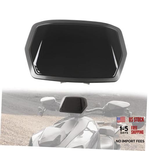 Can-Am Ryker Gauge Spoiler Kit – Black Plastic Spoiler for Can