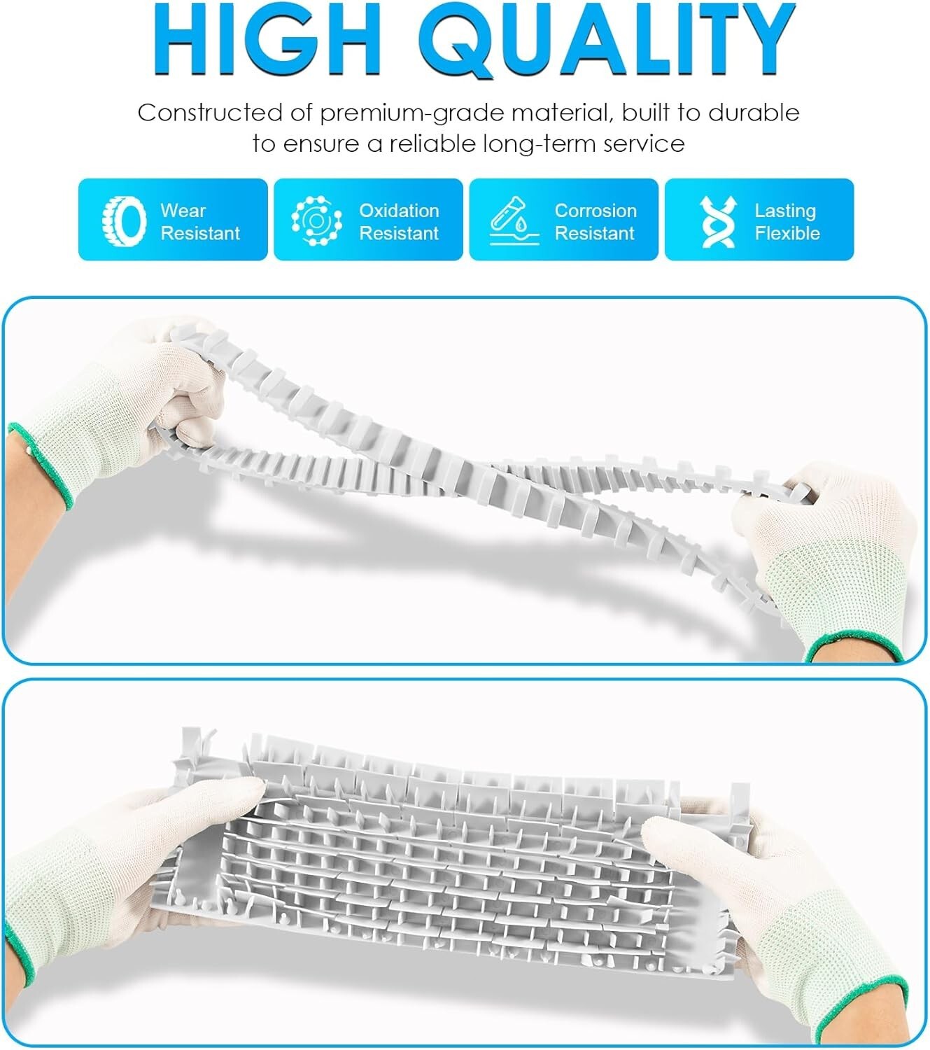 For Dolphin Nautilus CC Plus Robotic Pool Cleaner Tune-up Kit 9991433 6101641