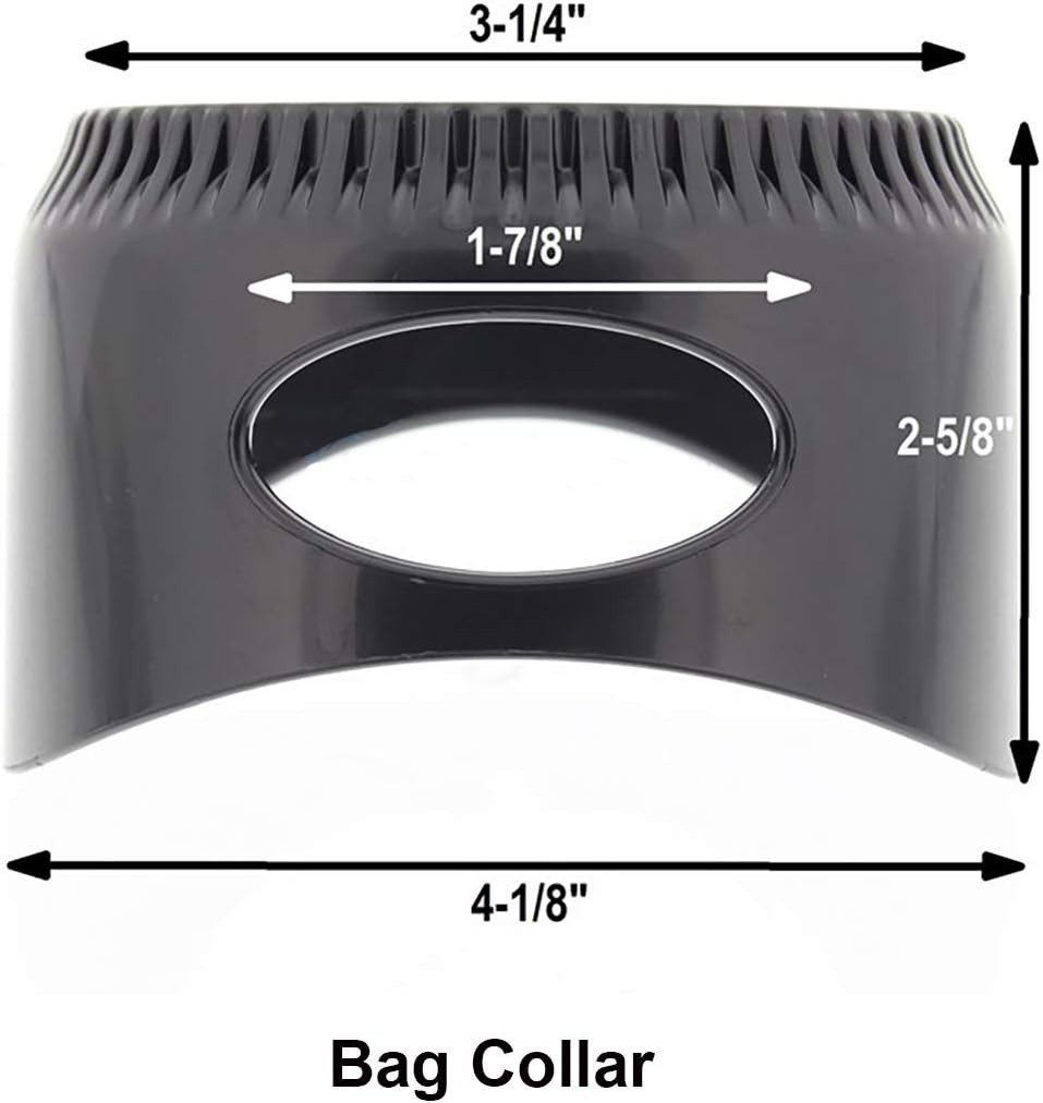 Effortless Cleaning: Hook and Loop Fastener Pool Debris Bags for Pentair Racer
