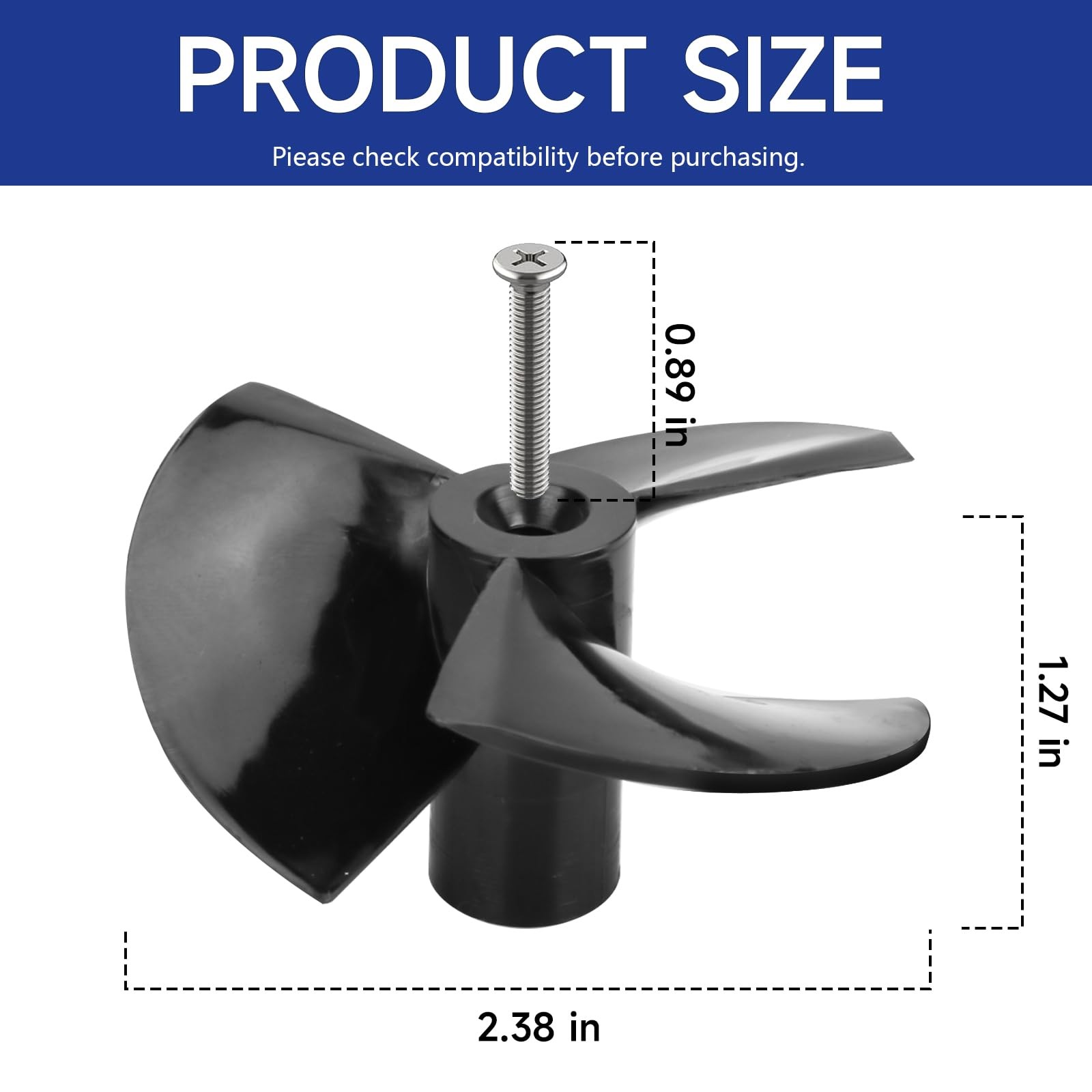 9995266R1 Pool Cleaner Impeller for Maytronics Dolphin Premier/DX6/DX5S/M200/…