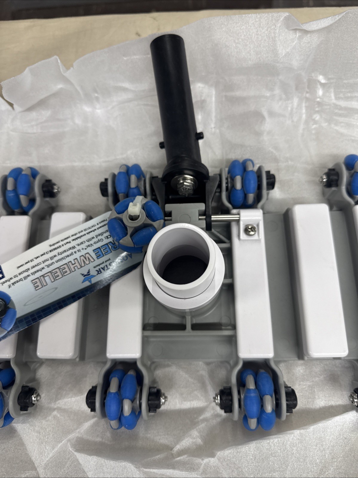 Aquastar 22 » Gyro-Vac+ Commercial Grade Vacuum Heads GV22