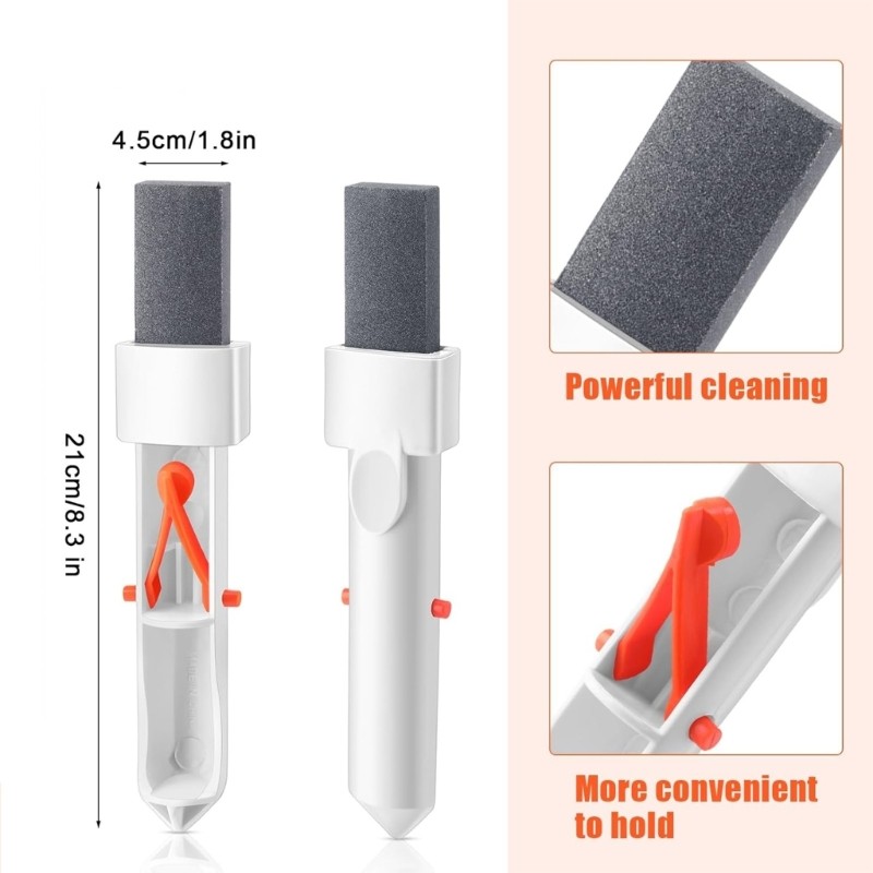 6Pieces Pool Tile Cleaning Pumice Stone Set Scrubbing Stones Pool Cleaning Stone