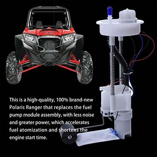 Electric Fuel Pump Assembly with Tank Seal Replacement for Polaris RZR 2205502