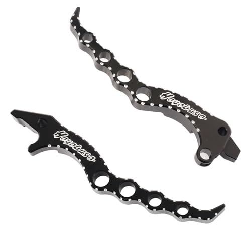 Pair of CNC Aluminum Brake & Clutch Levers for 1999-2020 Hayabusa GSX1300R –