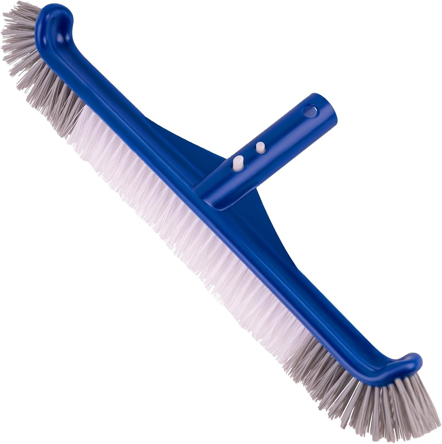 Durable 17.5 » Pool Brush with Wide Sweep – Ideal for Corner Cleaning & Easy Use