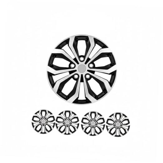 4PC Set 15&Prime; 16&Prime; & 17&Prime; Hubcaps Wheel Cover Universal fit Most of Cars 17 Inches