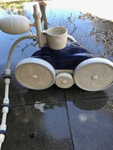 Polaris 280 Pressure Pool Cleaner Head Only With bag PLEASE READ