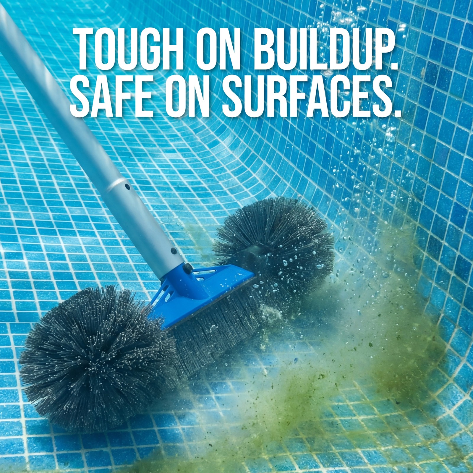 Best Choice Products Pool Cleaning Starter Kit – Pool Brush, Skimmer Net & Pole