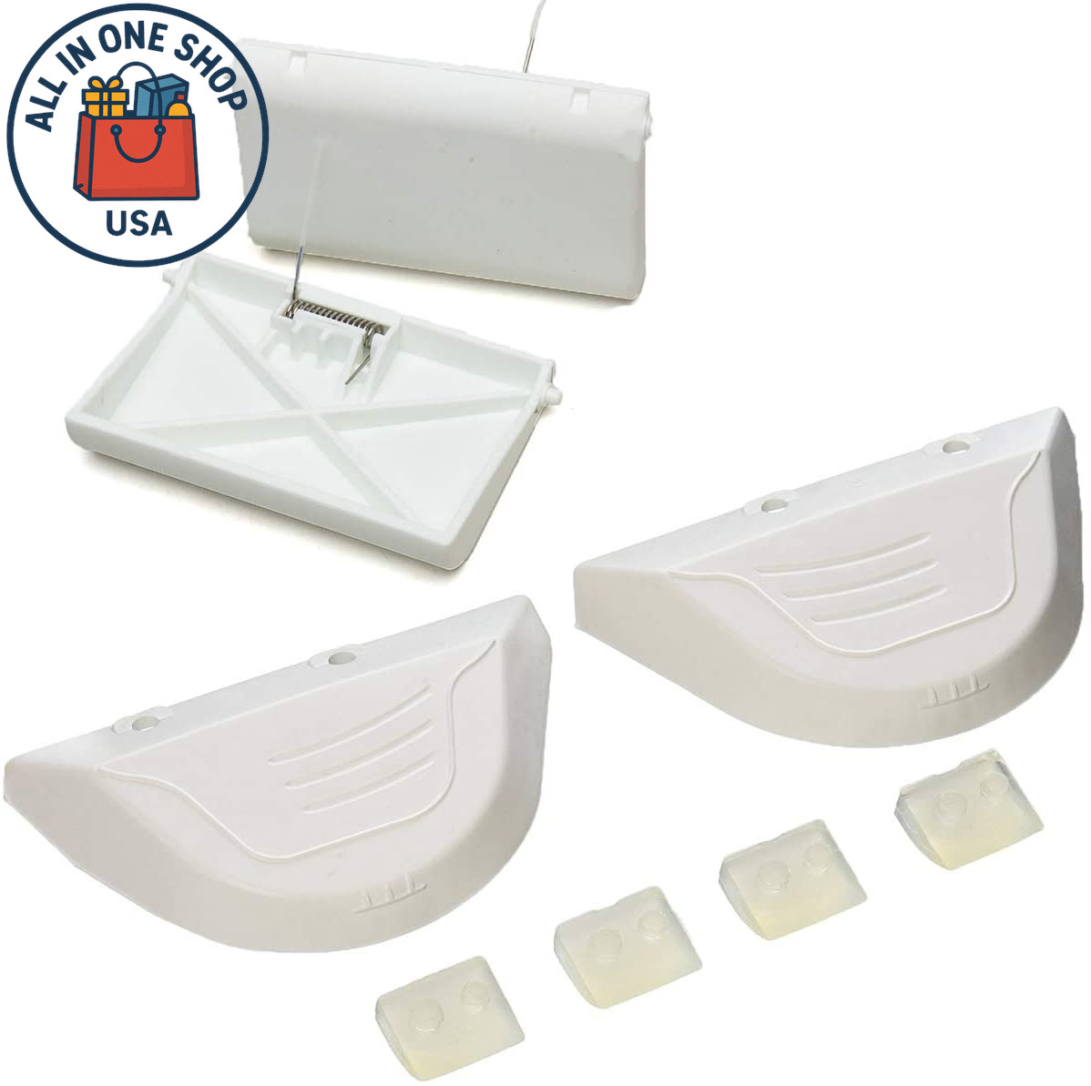 Pool Cleaner Rebuild Kit for Hayward AXW350 with Flap and Wing Kits