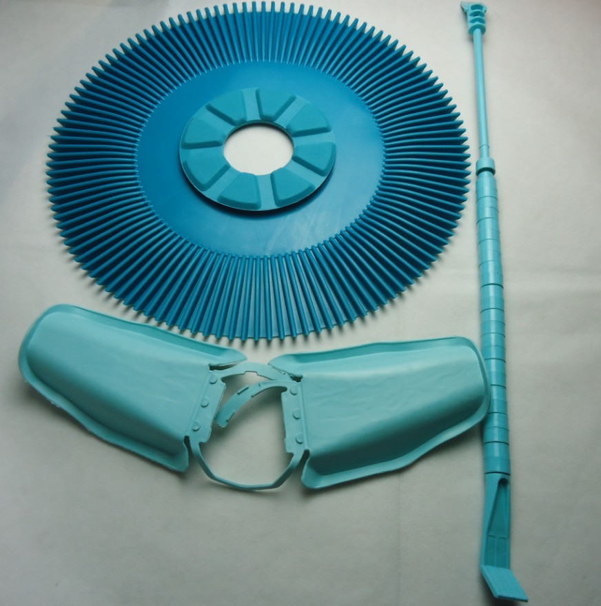 Pool Cleaner Seal + Foot Pad + Wing Set +Bumper Strap Part Kit for Kreepy Krauly