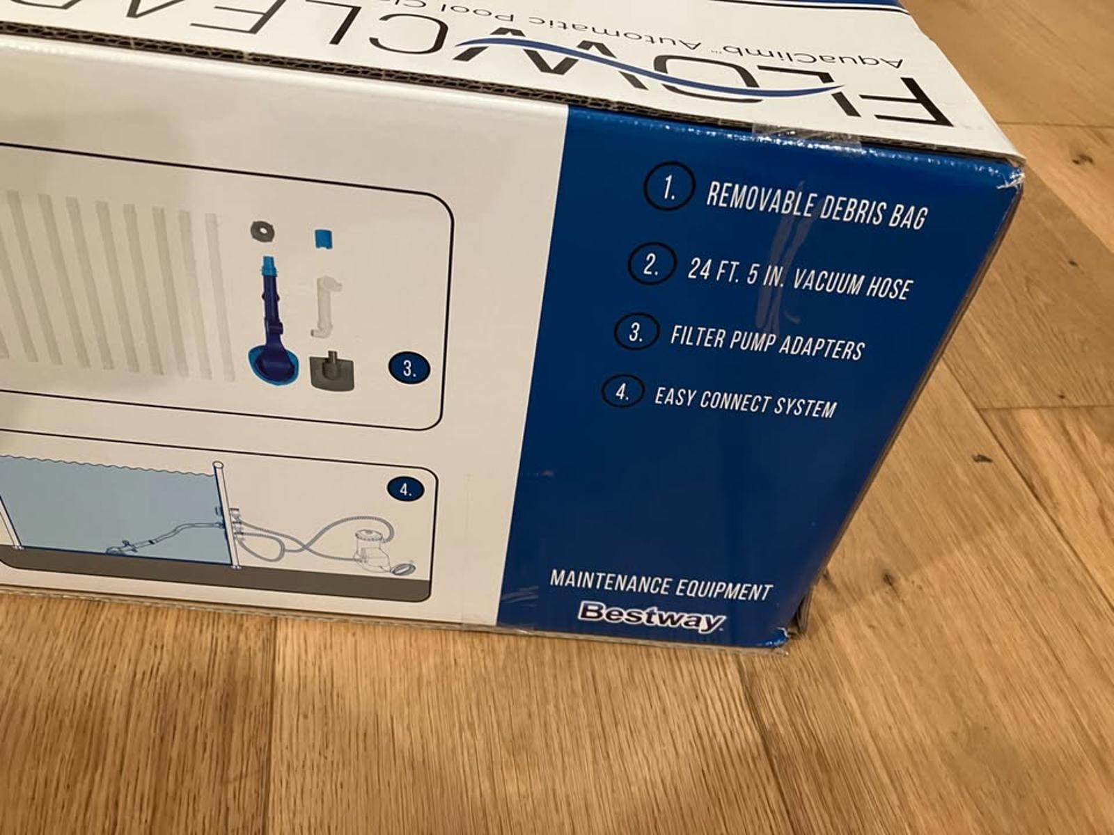 Flowclear AquaClimb Automatic Pool Cleaner – Above Ground Pools
