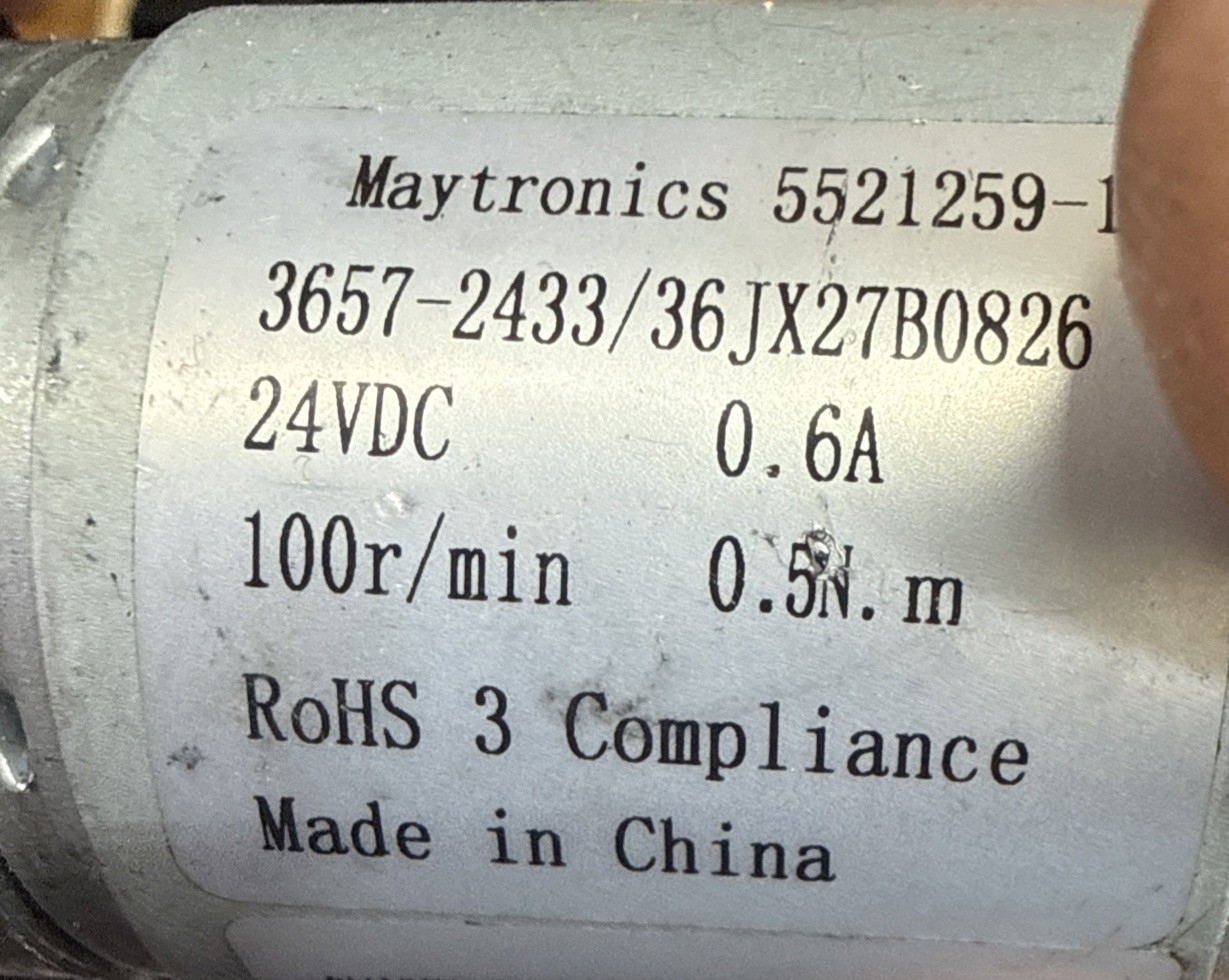 Tested Maytronics Dolphin Motor 24V Nautilus CC Plus M200 M400 Triton Explorer