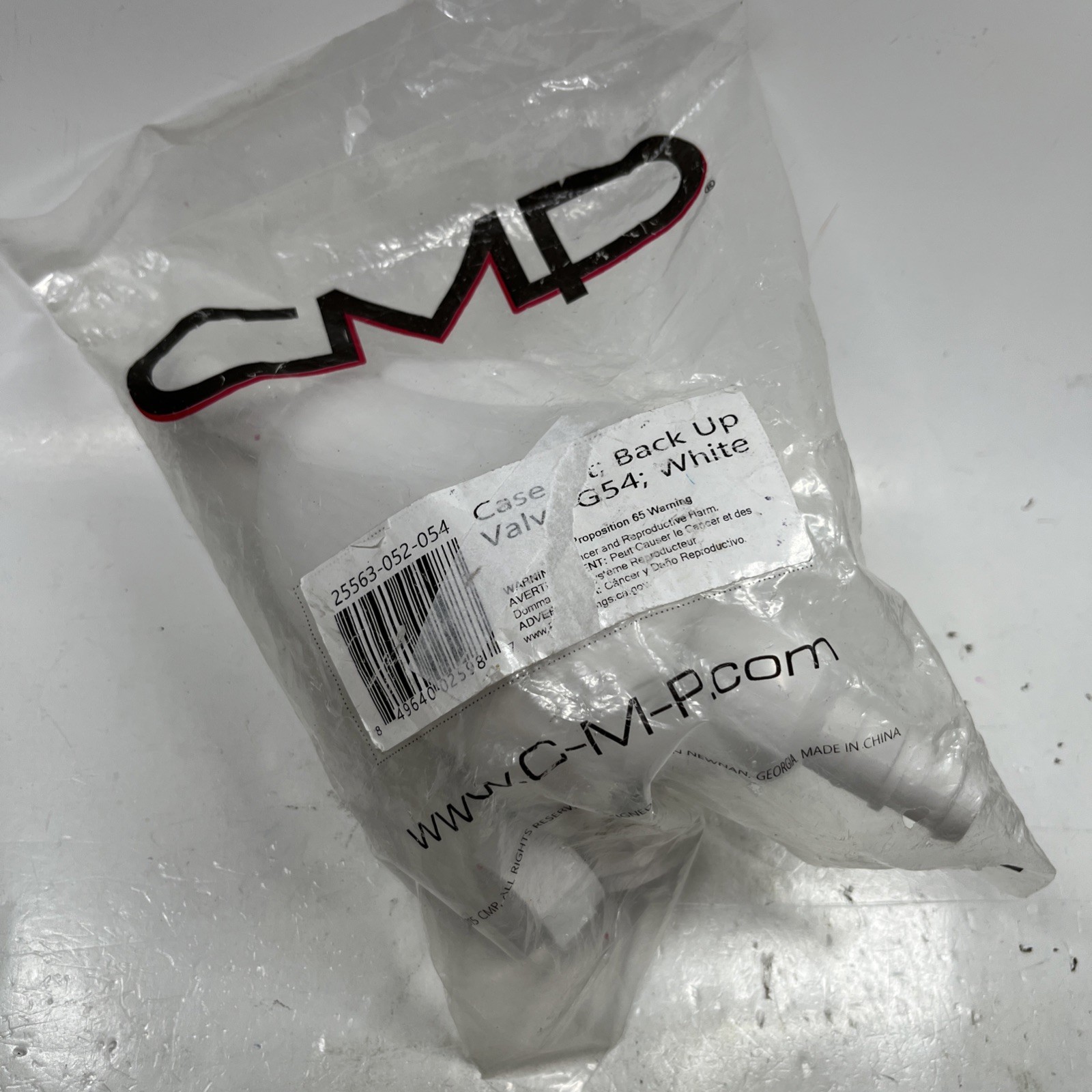 Custom Molded Products Replacement for Zodiac G54 Back Up Valve G52 Case Only