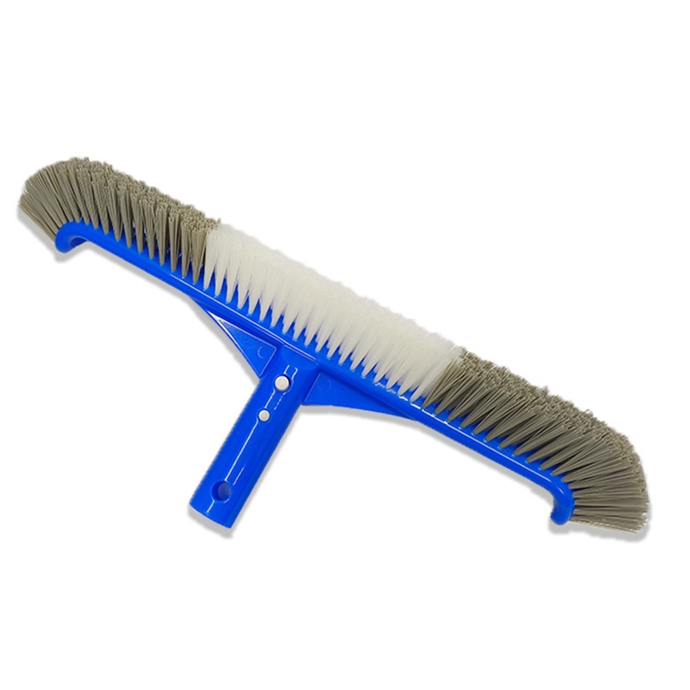Pool Brush Head,Pool Brushes for Cleaning Pool Walls, Curved Ends5941