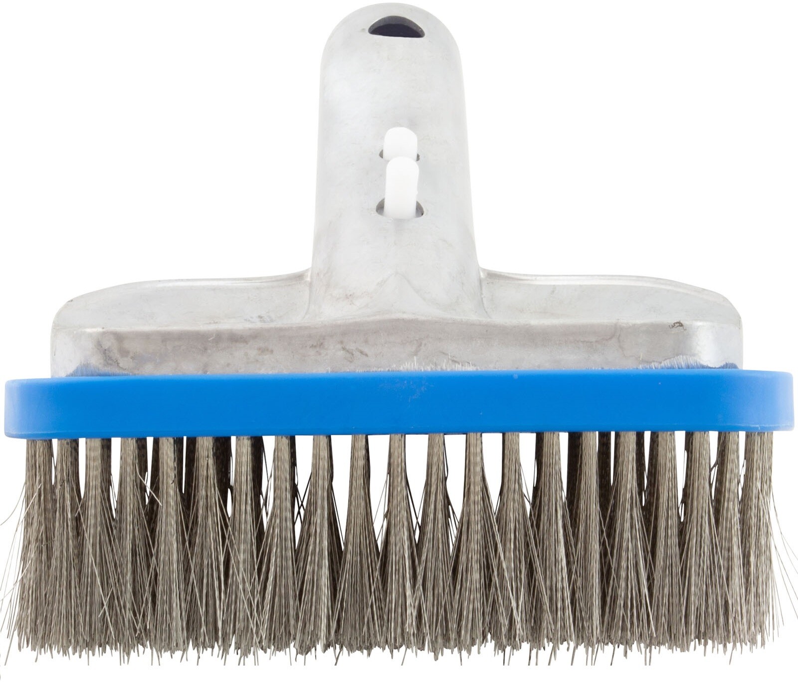 OREQ CORPORATION BR1005S Pool Brush 5&Prime; Algae Brush Stainless Steel Bristles