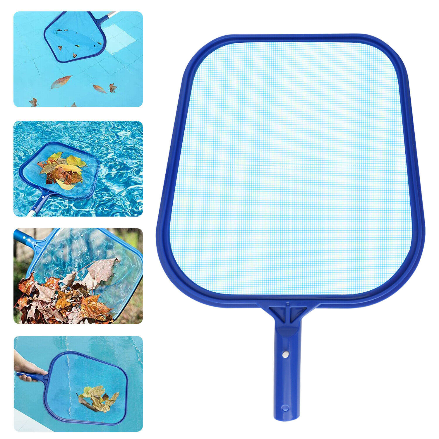 2X Supply Professional Swimming Pool Leaf Skimmer Net – Ultra Fine Mesh Netting