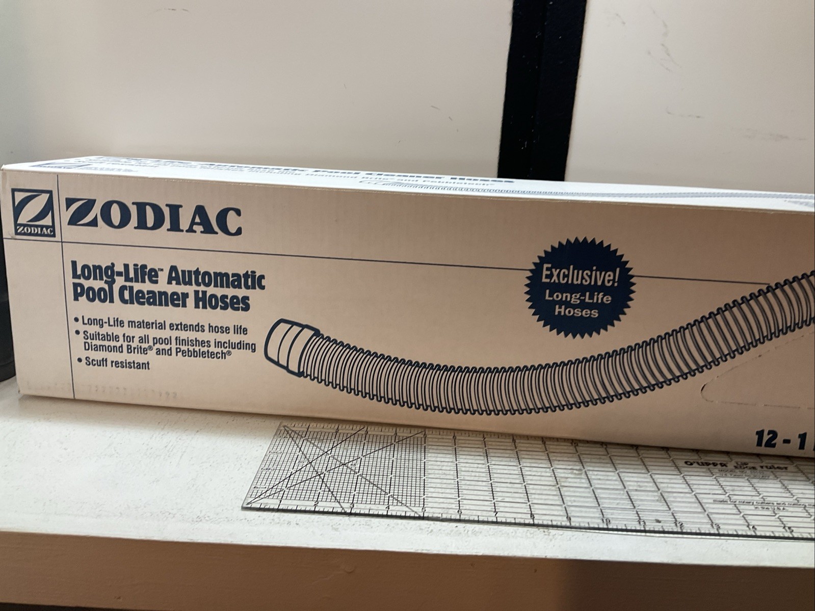 (QTY 12) Zodiac Baracuda W83118 12-1 In-ground Suction-Side Swimming Pool Hose