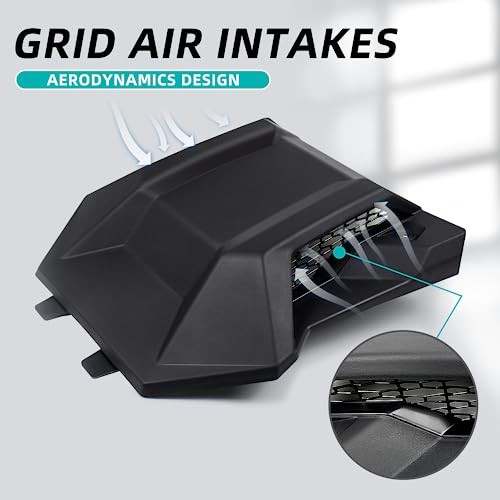 Front Turbo Hood Compatible with Polaris RZR PRO XP 2020-2024 Compatible with
