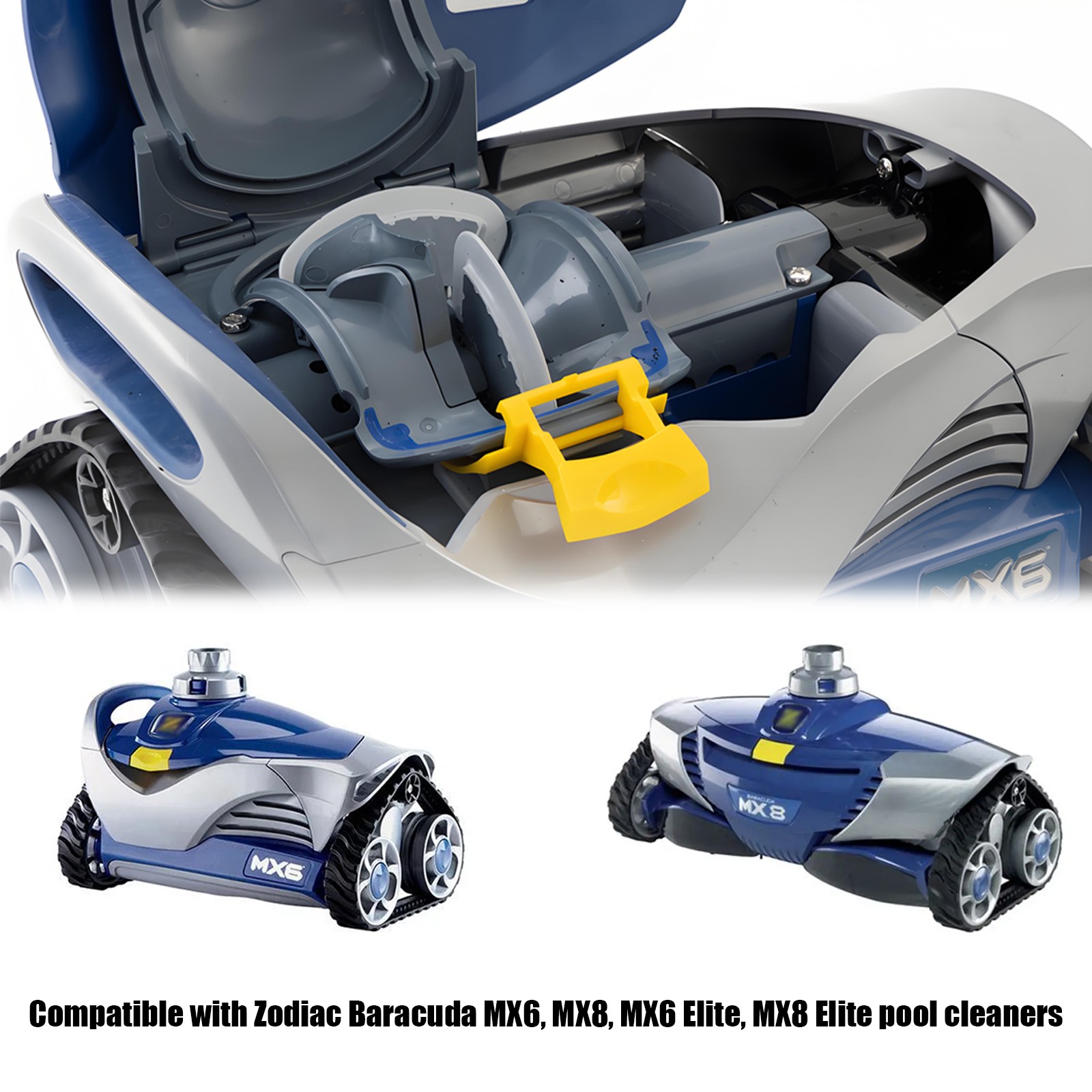 Pool Cleaner Tune Up Kit For Zodiac Baracuda MX6, MX6 Elite, MX8, Pool Cleaners