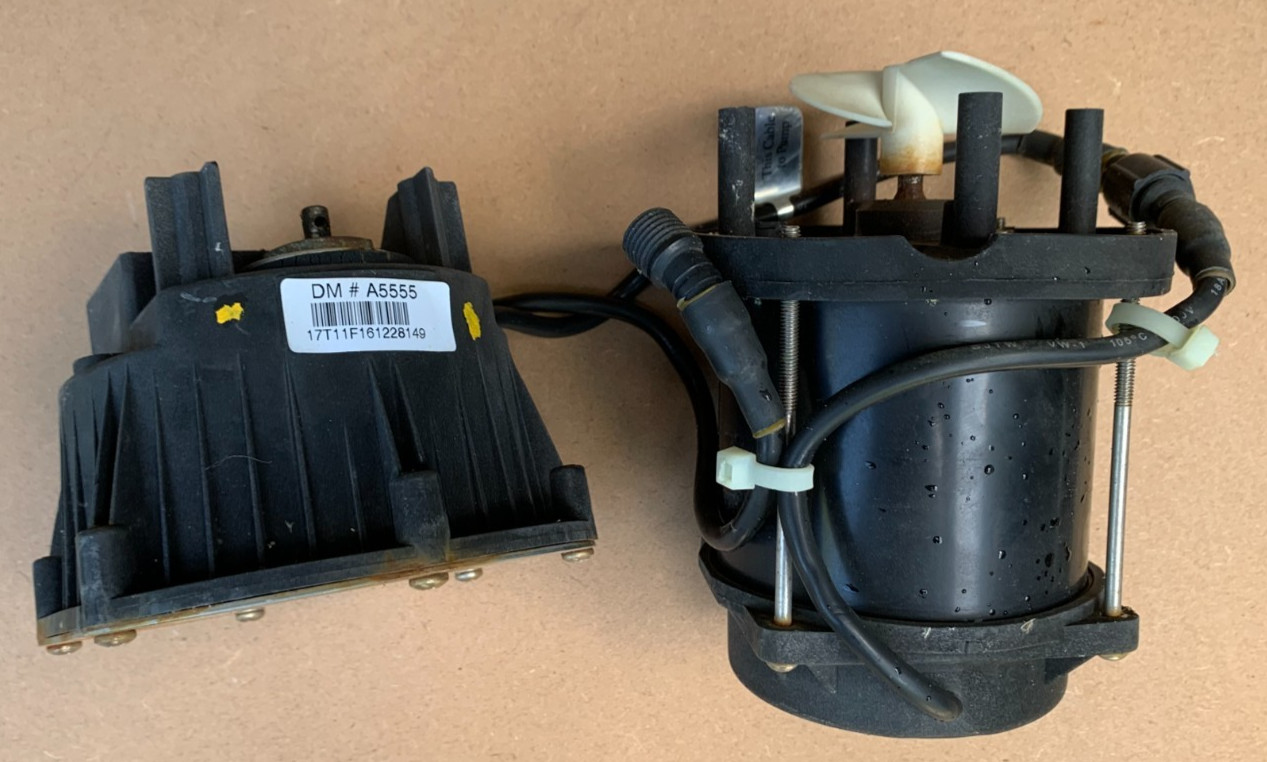 AQUABOT CLASSIC / TURBO PUMP MOTOR PART #A6001 and DRIVE MOTOR