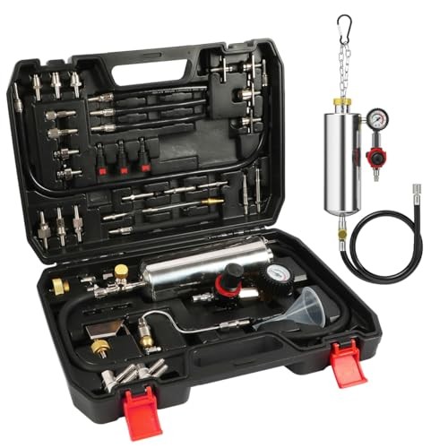 Fuel Injector Cleaner Kit, Automotive Fuel System Cleaning Kit, 1000ML Non