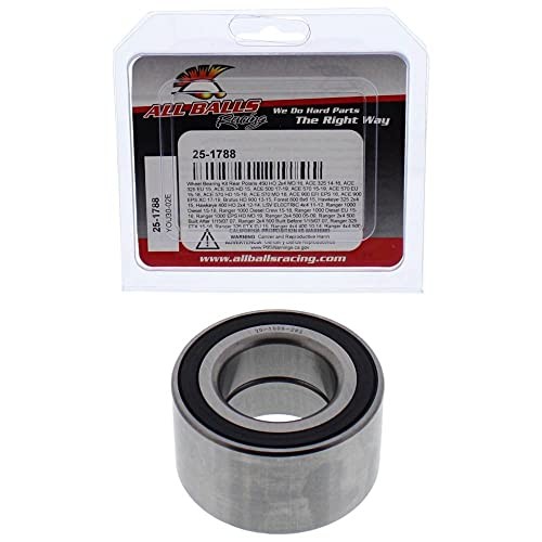 Racing Wheel Bearing Kit 25-1788 Compatible with/Replacement for Polaris 450