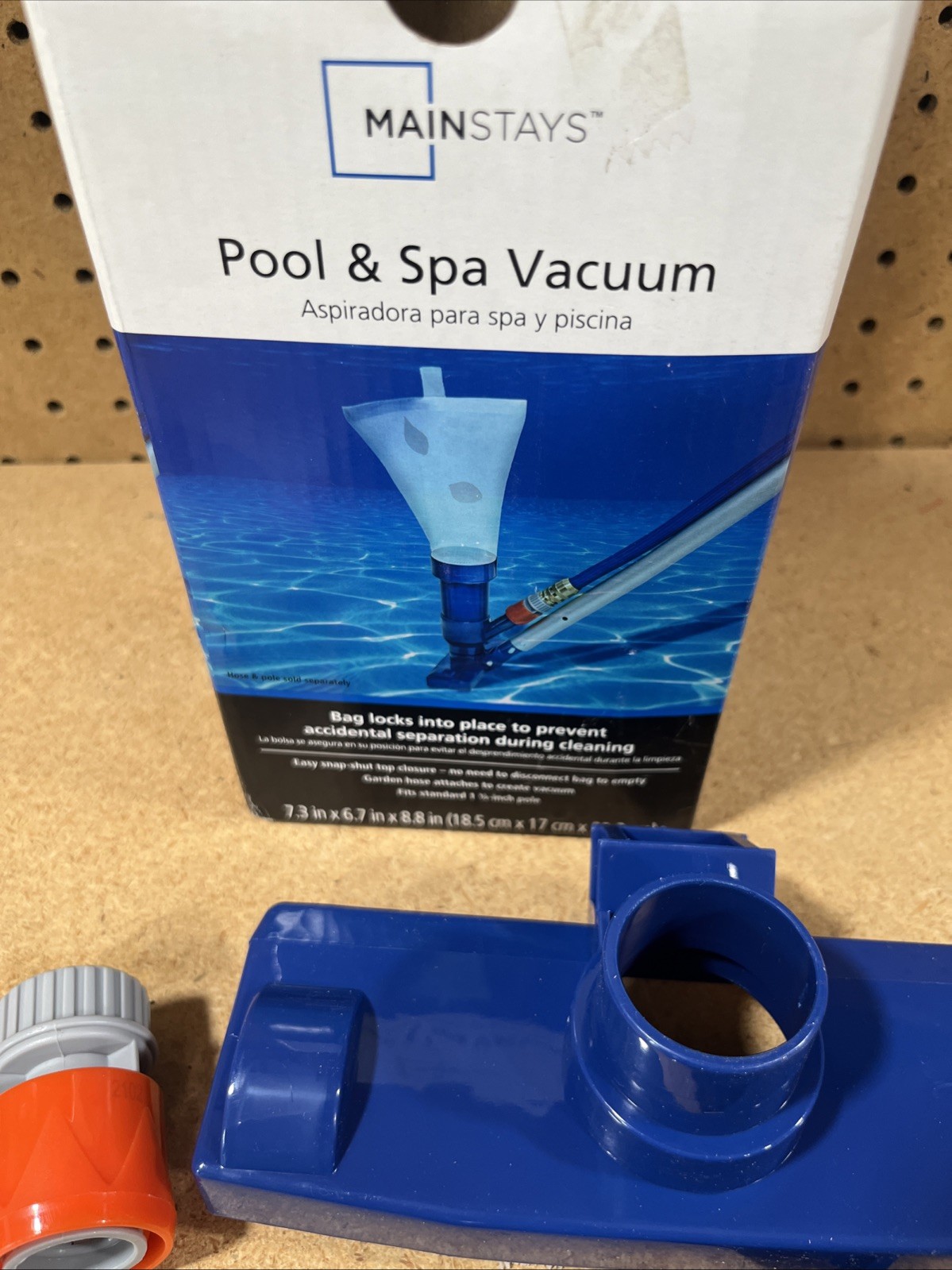 Mainstays Pool & Spa Vacuum Head